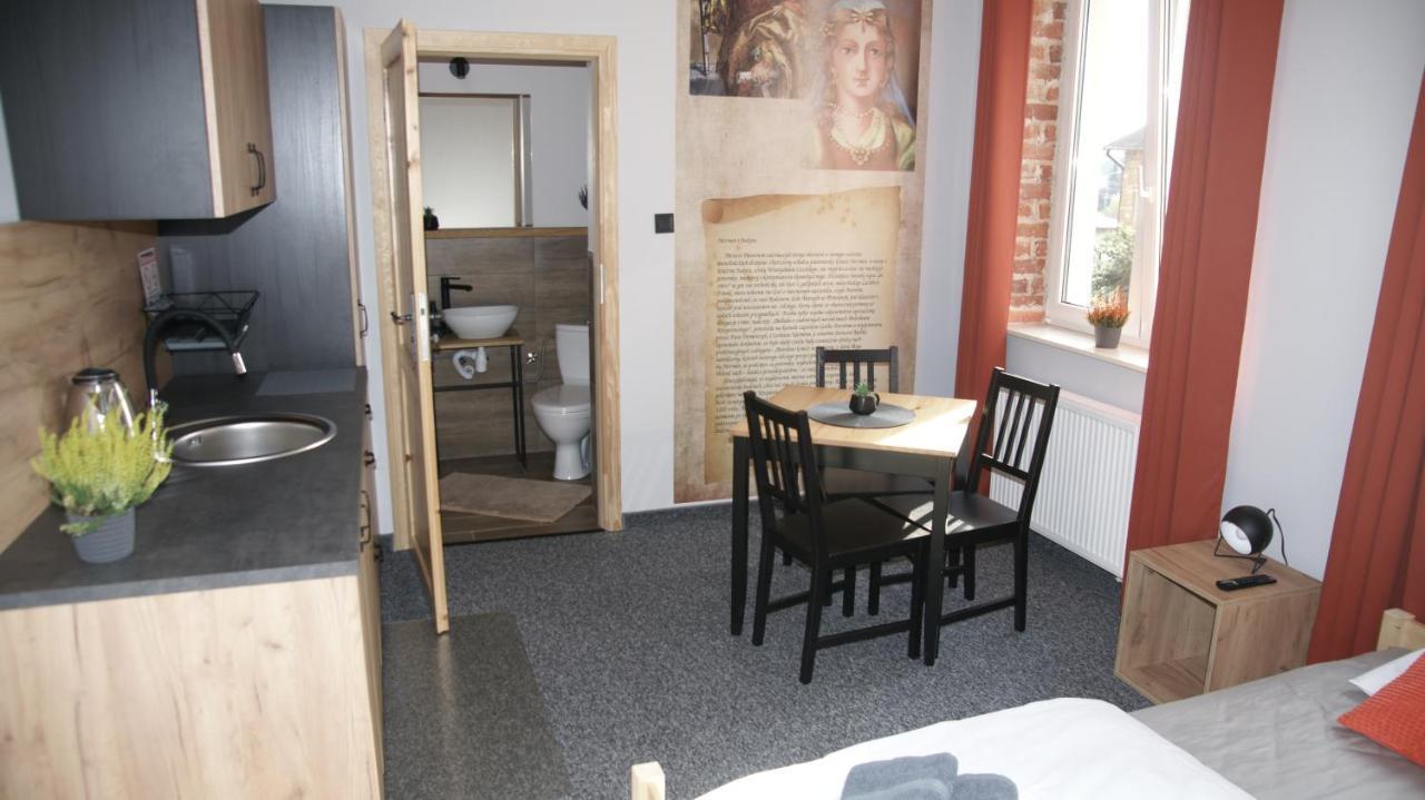 Apartamenty Rycerskie Inowlodz Kültér fotó